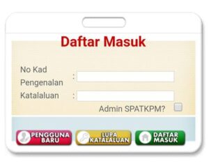 Cara Login APDM IbuBapa:Kemaskini Pangkalan Data Murid ...