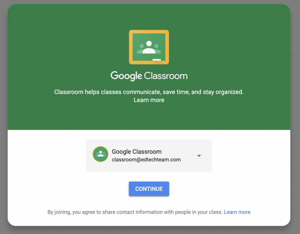 Cara Login Google Classroom