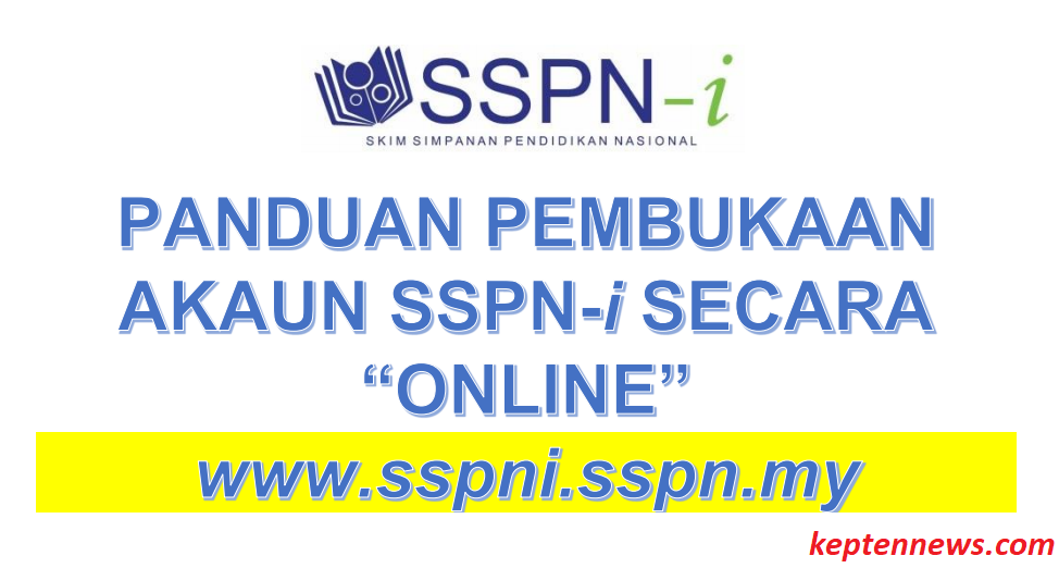 Buka Akaun SSPN Online