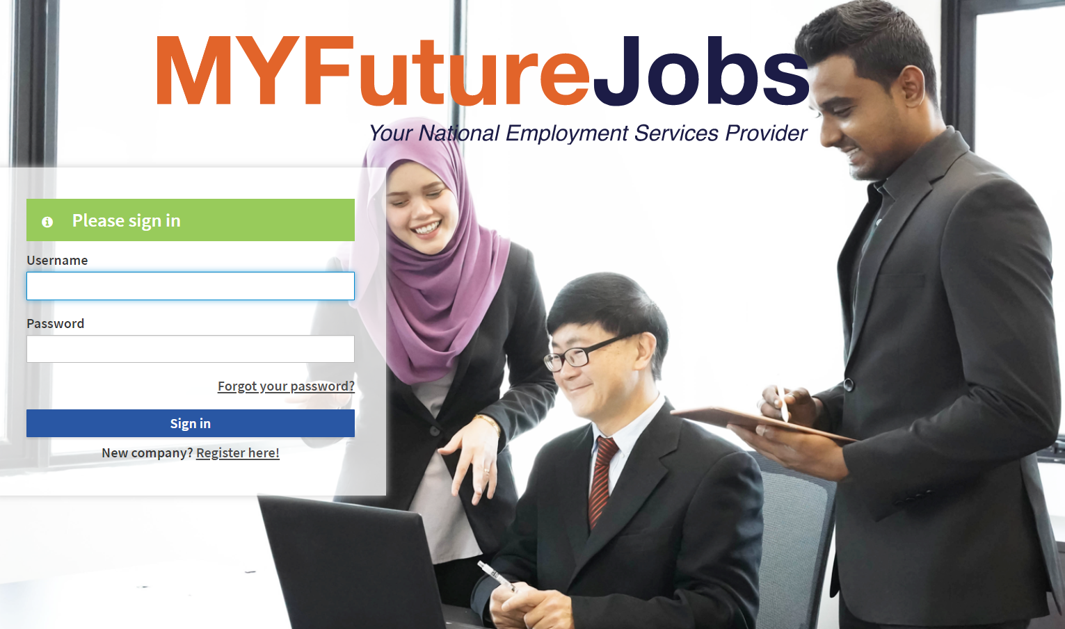 MyFutureJobs:Cara Daftar Baru & Login Portal Mencari Pekerjaan ...