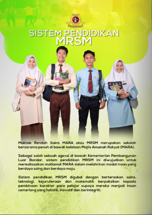 Surat Rayuan MRSM