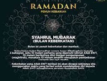 Keistimewaan Ramadhan Syahrul Mubarak