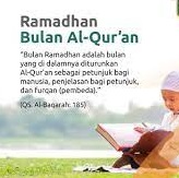 Keistimewaan Ramadhan Syahru Nuzulil Qur’an