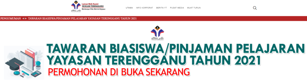 Biasiswa Pinjaman Yayasan Terengganu