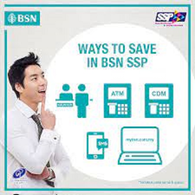 cara menyimpan SSP BSN 
