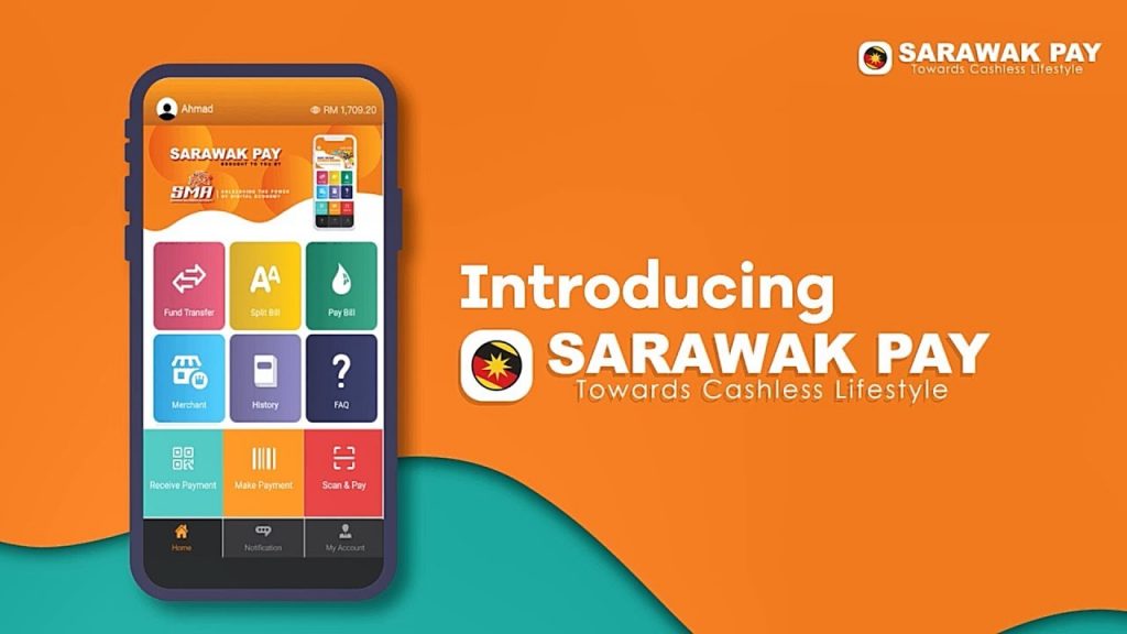 Aplikasi e-wallet SarawakPay khas negeri Sarawak