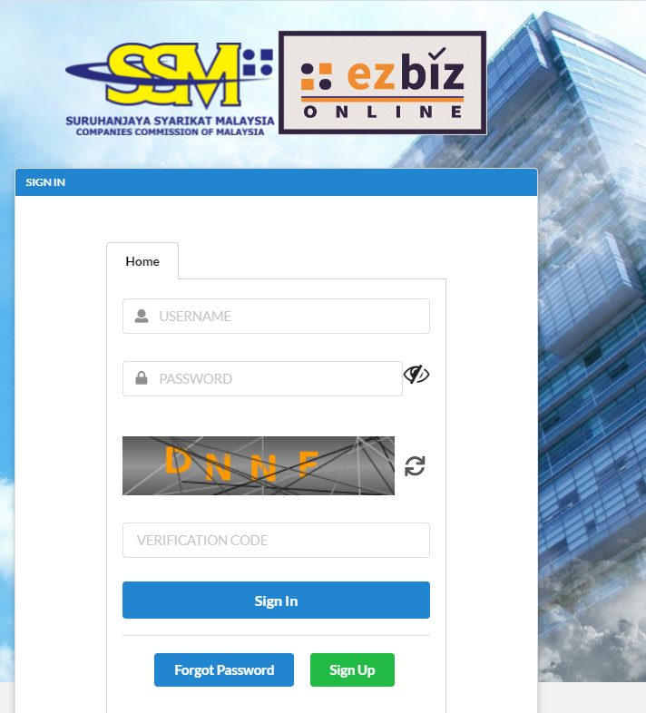 Daftar SSM Online:Cara Pendaftaran Perniagaan Online