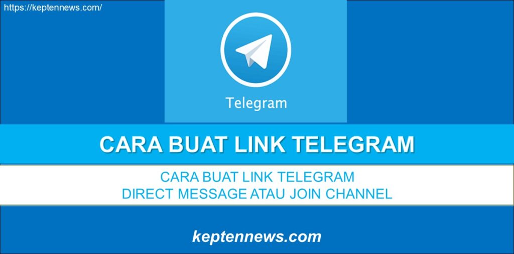 Cara Buat Link Telegram (Direct Message/Join Channel) Link Direct Ke Chatting