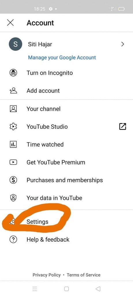 Panduan Bergambar Cara Setting Youtube Restricted Mode Untuk Gajet Anak 