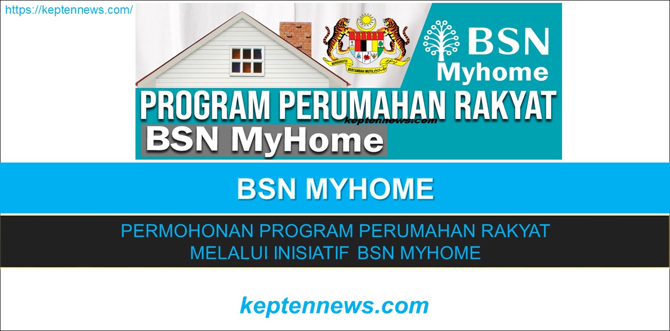 BSN MyHome:Permohonan Program Perumahan Rakyat / Borang
