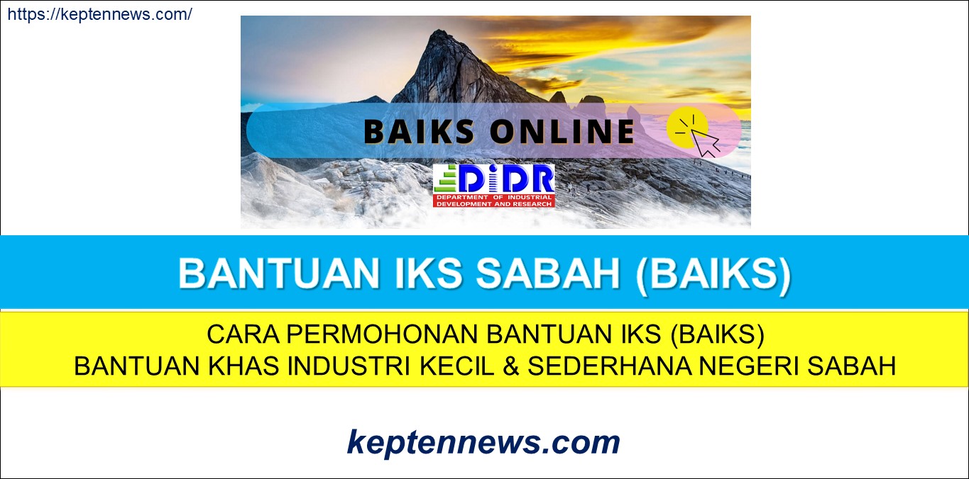 Bantuan IKS Sabah BAIKS Untuk Usahawan Sabah